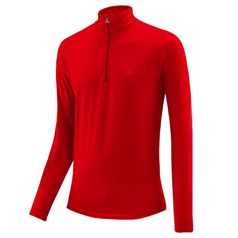Мужская кофта Löffler Midlayer Transtex красная Мужская кофта Löffler Midlayer Transtex красная